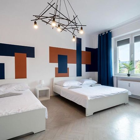 Blue Apartment Browar Central 波兹南 外观 照片