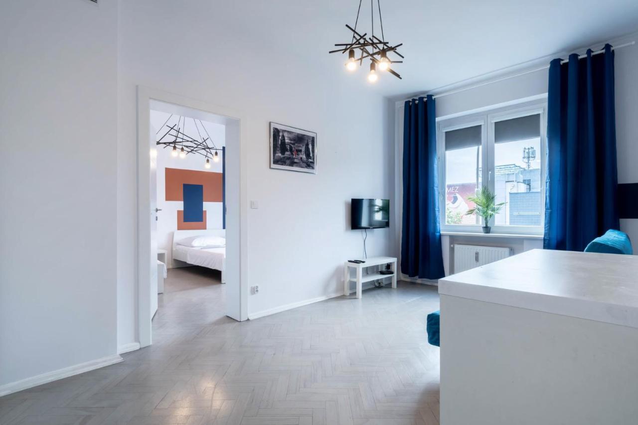Blue Apartment Browar Central 波兹南 外观 照片