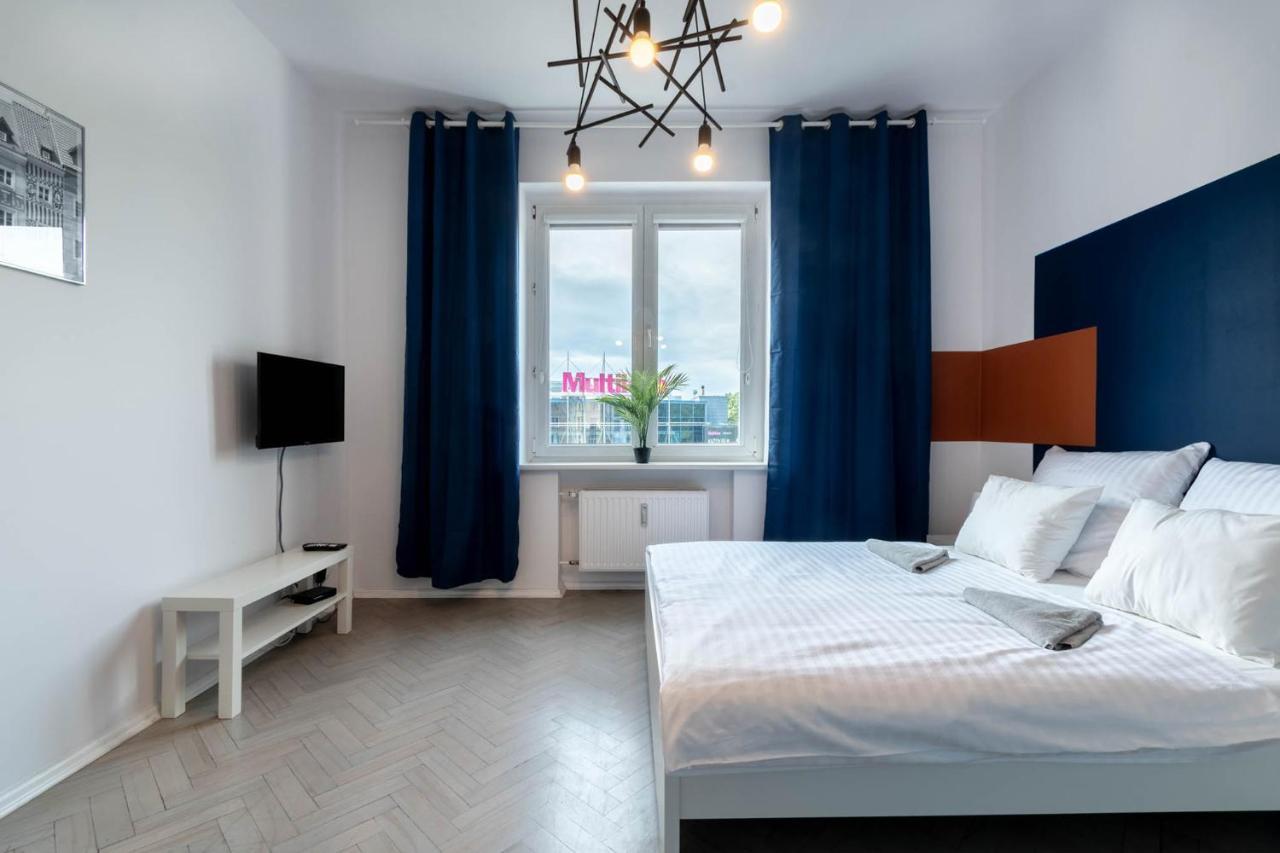 Blue Apartment Browar Central 波兹南 外观 照片