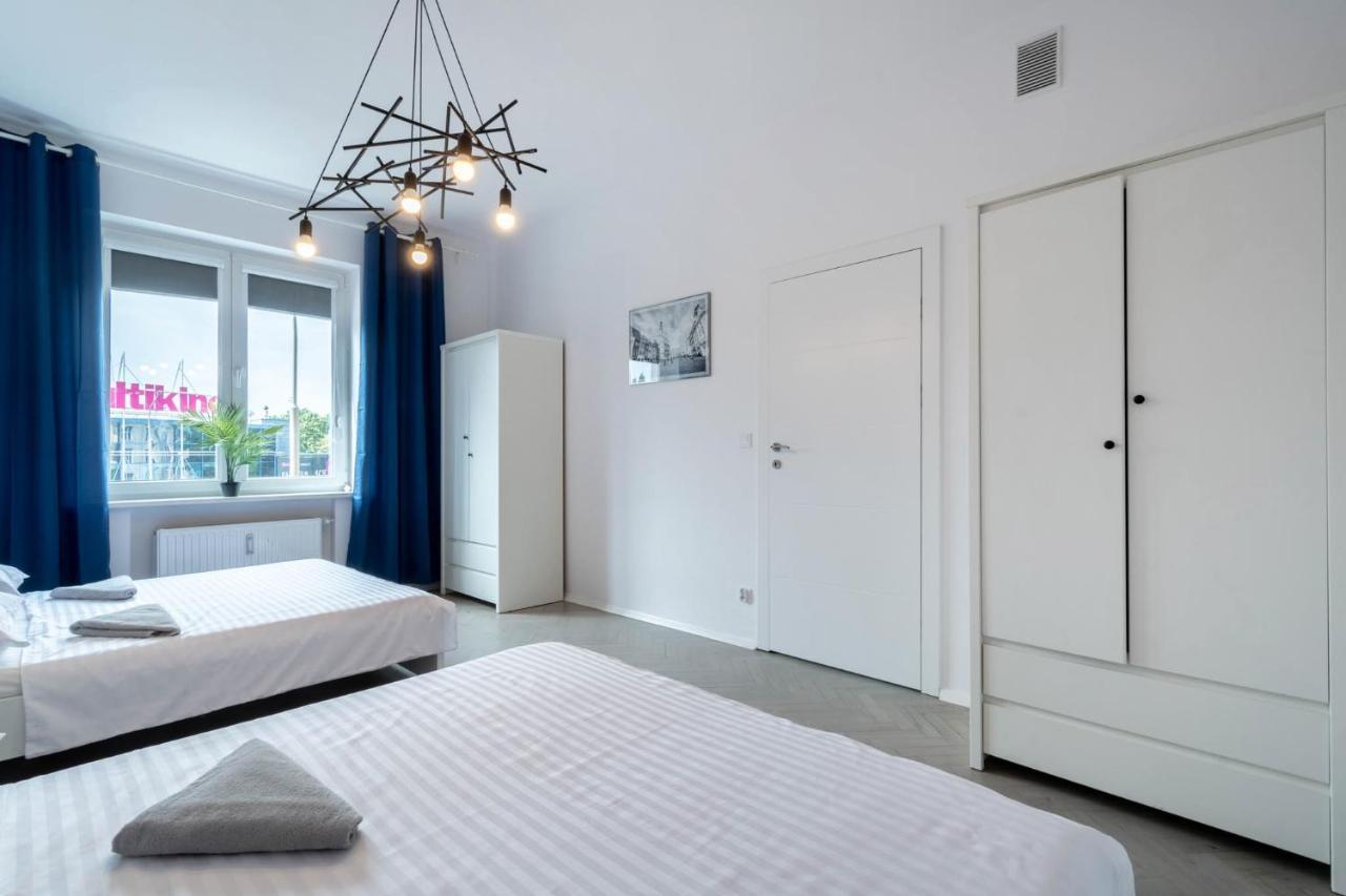 Blue Apartment Browar Central 波兹南 外观 照片