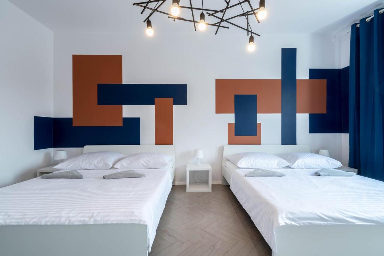 Blue Apartment Browar Central 波兹南 外观 照片
