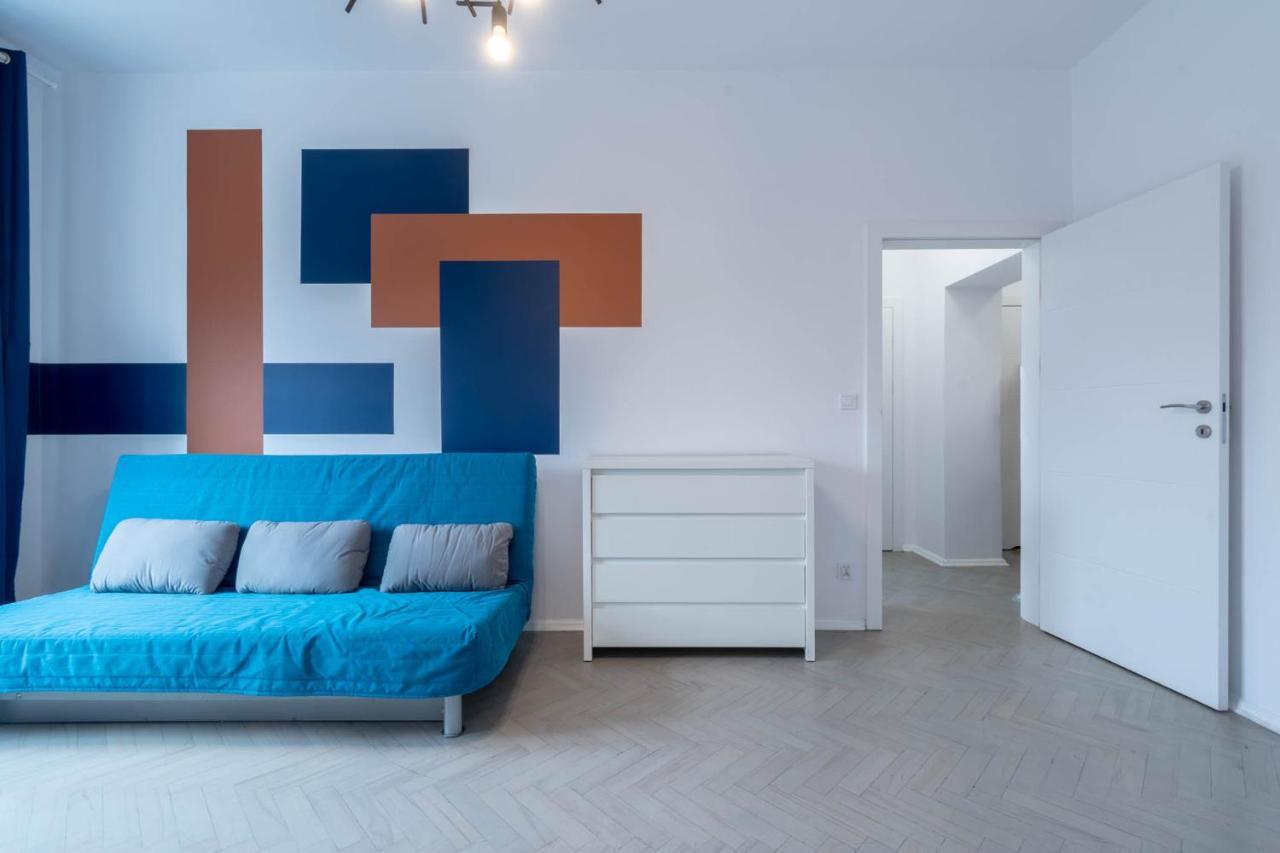 Blue Apartment Browar Central 波兹南 外观 照片