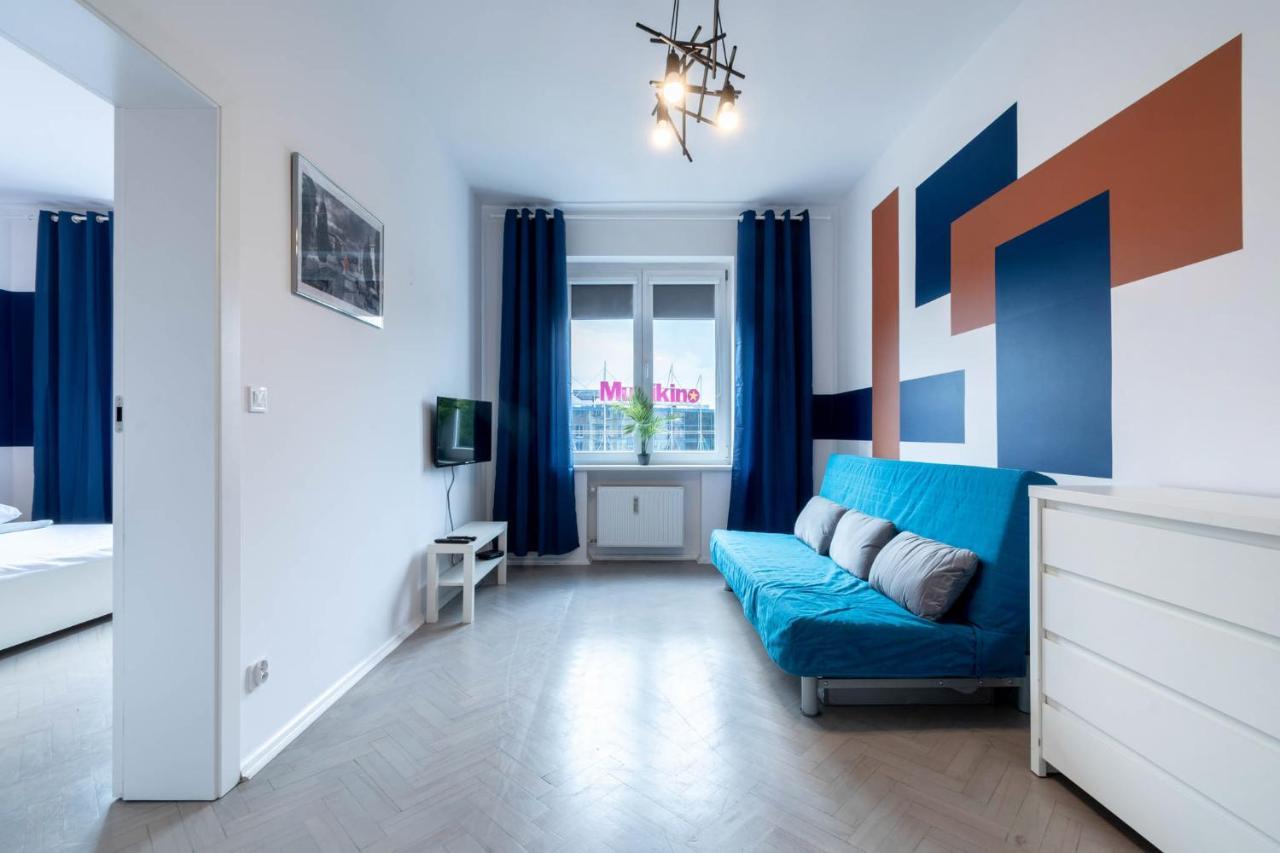 Blue Apartment Browar Central 波兹南 外观 照片