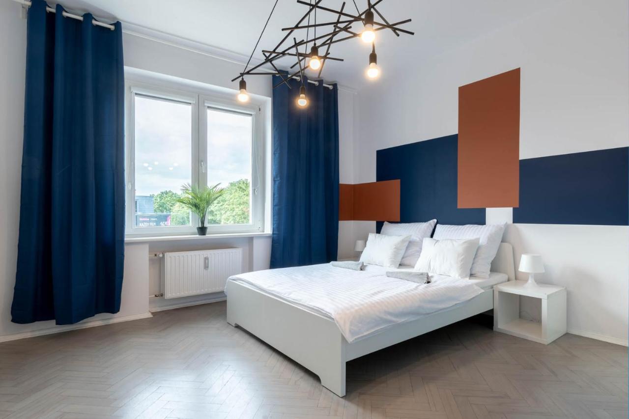 Blue Apartment Browar Central 波兹南 外观 照片