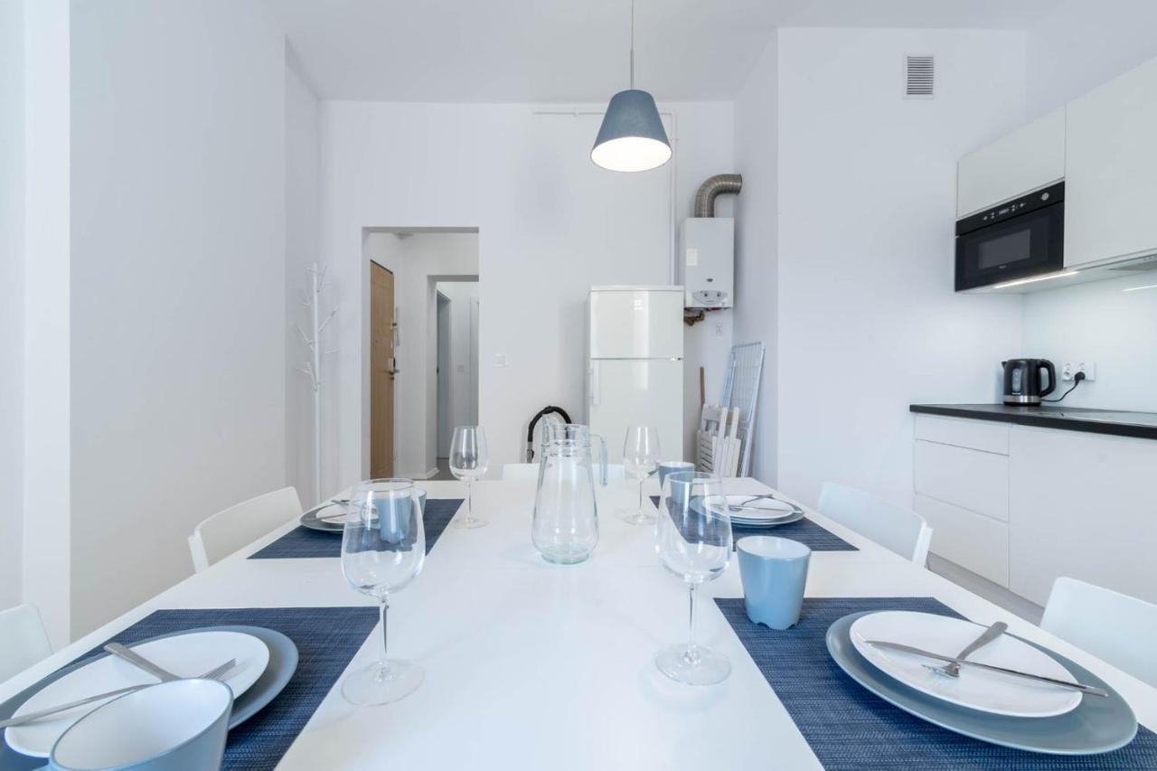 Blue Apartment Browar Central 波兹南 外观 照片