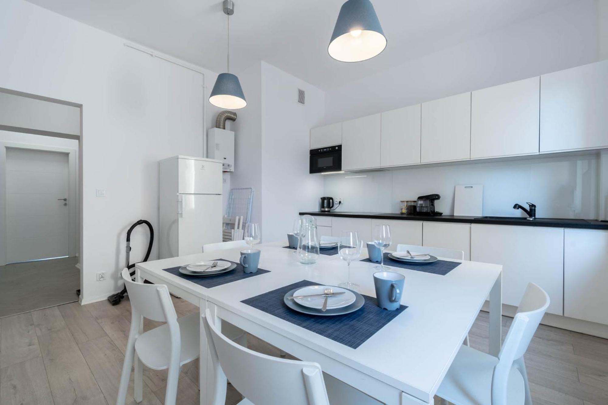 Blue Apartment Browar Central 波兹南 外观 照片